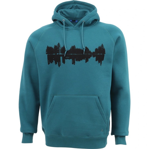 Толстовка Сплав Mark Reflexion Haze синий