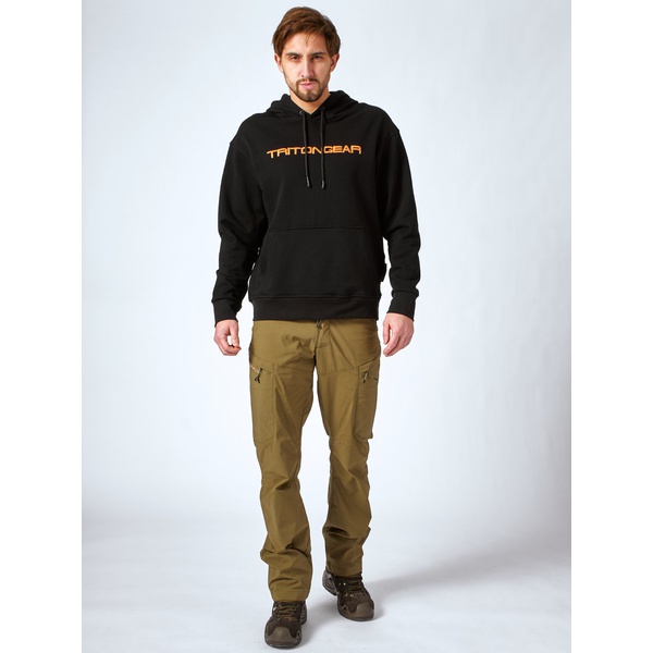 Худи Тритон Tritongear Чёрный