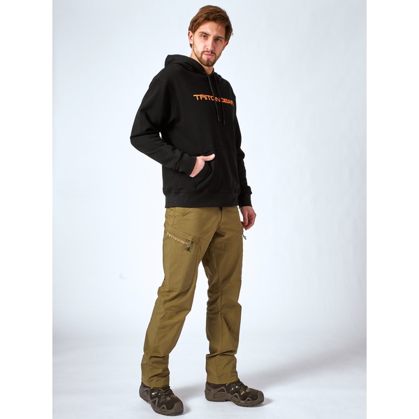 Худи Тритон Tritongear Чёрный