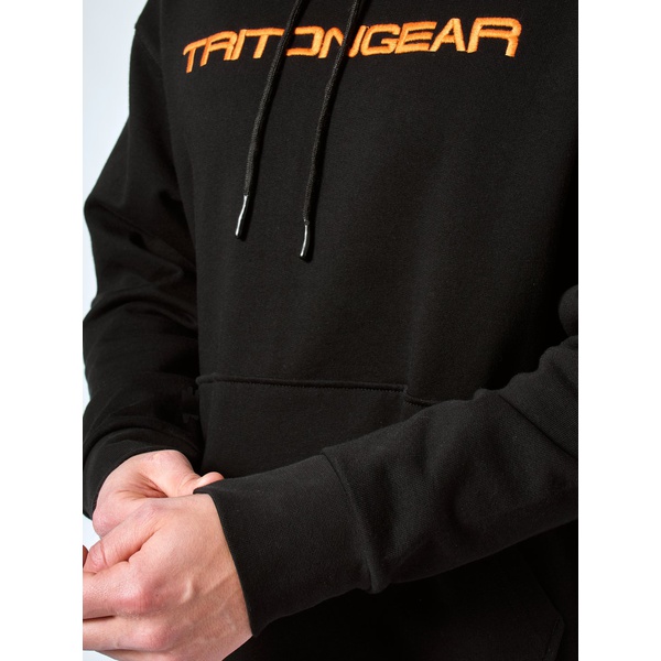 Худи Тритон Tritongear Чёрный
