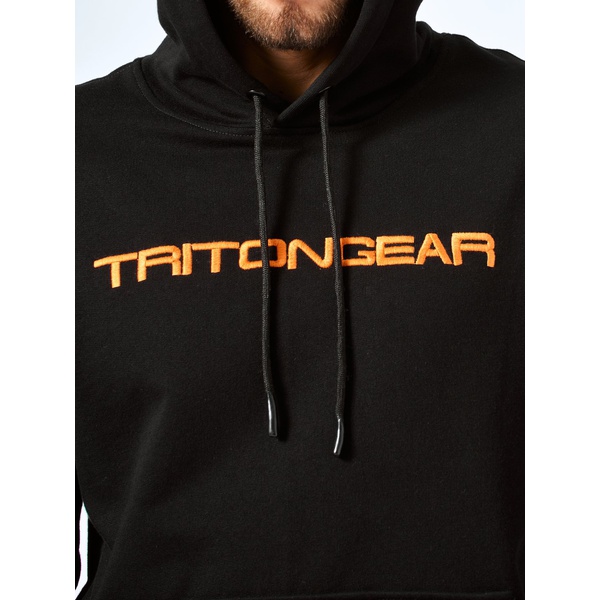 Худи Тритон Tritongear Чёрный