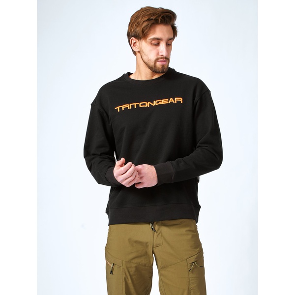 Толстовка Тритон Tritongear Чёрный