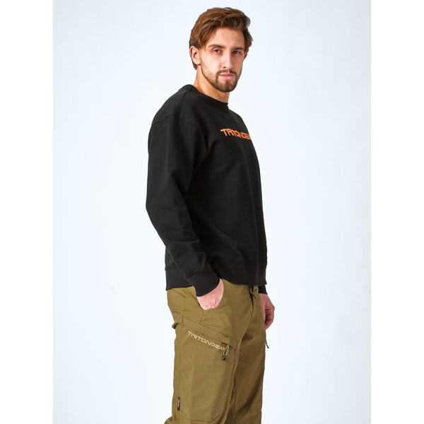Толстовка Тритон Tritongear Чёрный