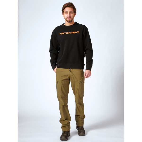 Толстовка Тритон Tritongear Чёрный
