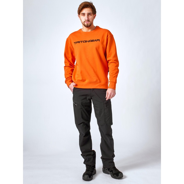 Толстовка Тритон Tritongear Оранжевый