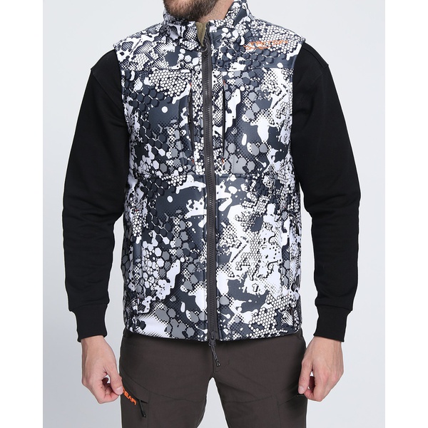 Жилет Тритон Warm Белый, Алова