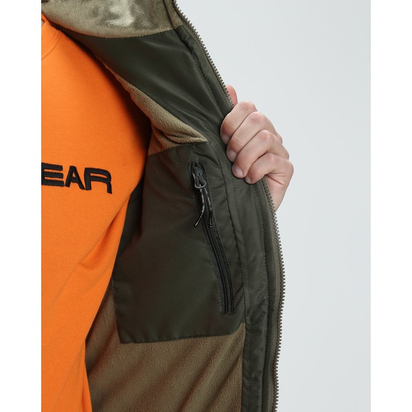 Жилет Тритон Warm Хаки, Вельбоа