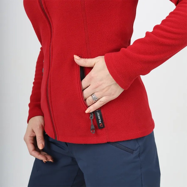 Куртка женская Сплав Lissa Polartec мод.2 бордо