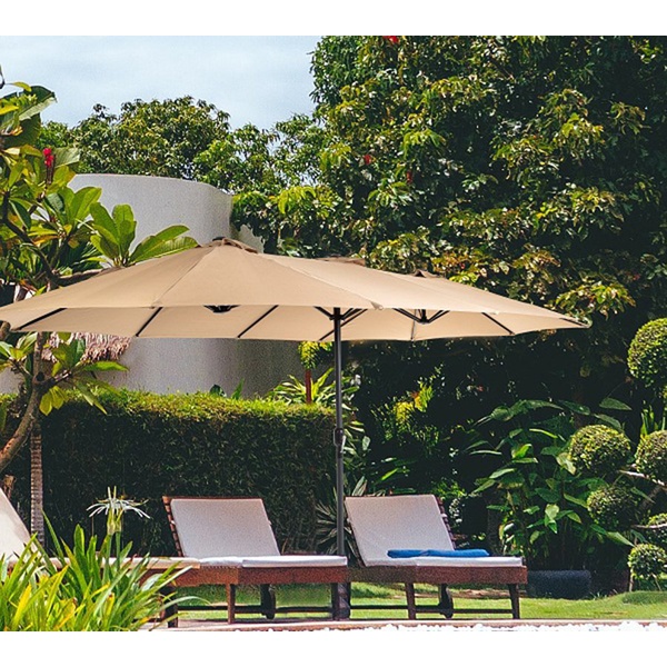 Зонт садовый Green Glade 4333 с крестовиной