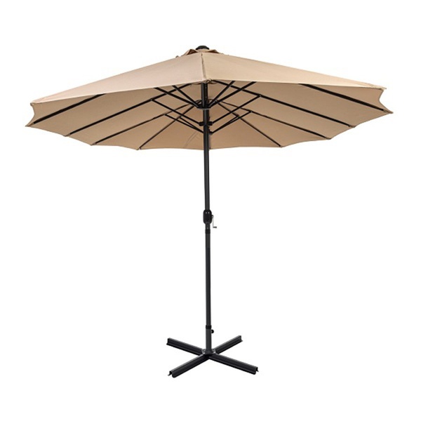 Зонт садовый Green Glade 4333 с крестовиной