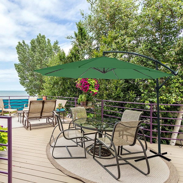 Зонт садовый Green Glade 8004 зелёный