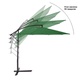 Зонт садовый Green Glade 8004 зелёный. Фото 4