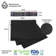Набор антипригарных ковриков Green Glade BQ01 для гриля 3 шт. 30х30 см. Фото 2
