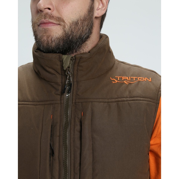 Жилет Тритон Warm Коричневый, Финляндия