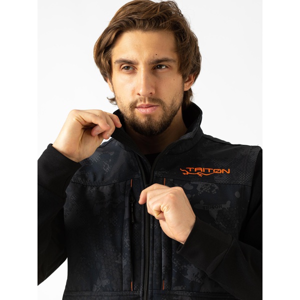 Жилет Тритон Ridge Чёрный