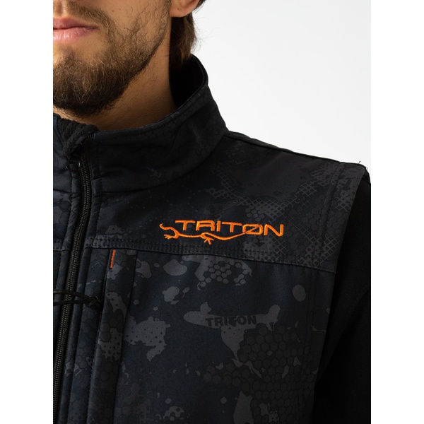 Жилет Тритон Ridge Чёрный