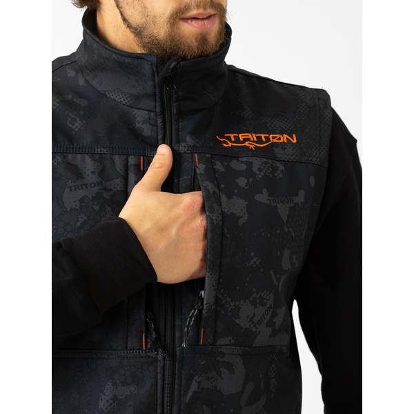 Жилет Тритон Ridge Чёрный