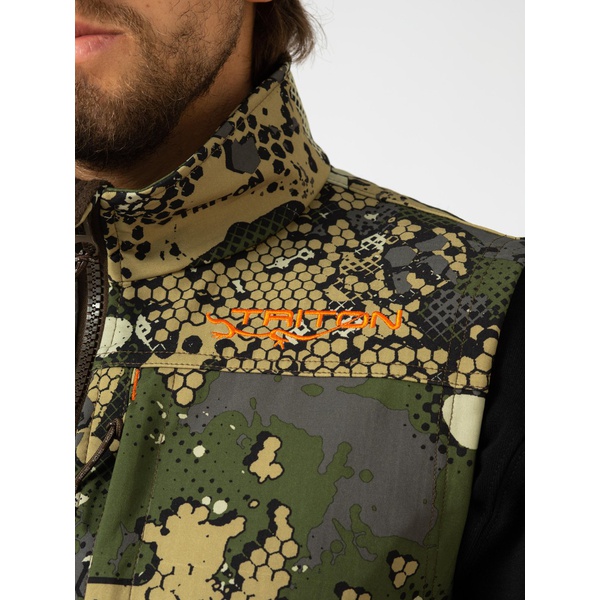 Жилет Тритон Ridge (SoftShell) зелёный