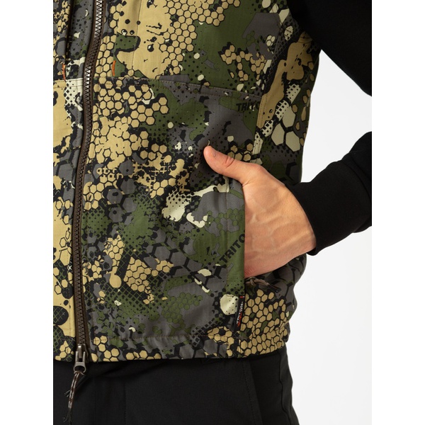 Жилет Тритон Ridge (SoftShell) зелёный