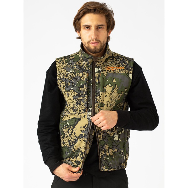 Жилет Тритон Ridge (SoftShell) зелёный