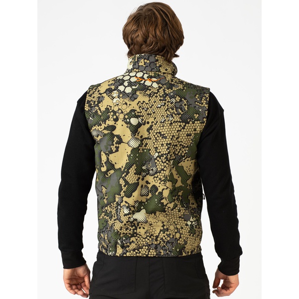 Жилет Тритон Ridge (SoftShell) зелёный