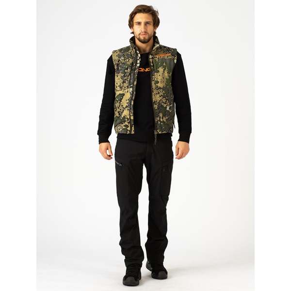 Жилет Тритон Ridge (SoftShell) зелёный