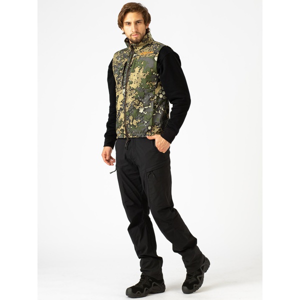 Жилет Тритон Ridge (SoftShell) зелёный