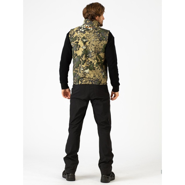 Жилет Тритон Ridge (SoftShell) зелёный