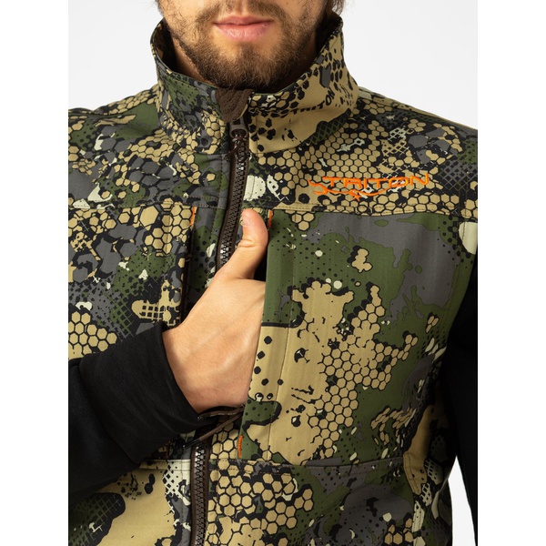 Жилет Тритон Ridge (SoftShell) зелёный