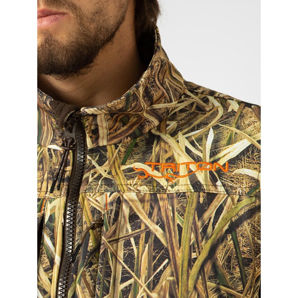 Жилет Тритон Ridge Камыш