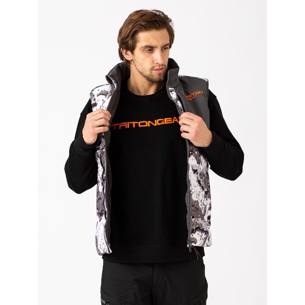 Жилет Тритон Adventure Пиксель белый