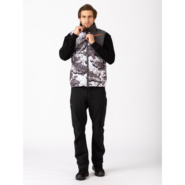 Жилет Тритон Adventure Пиксель белый