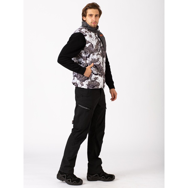 Жилет Тритон Adventure Пиксель белый