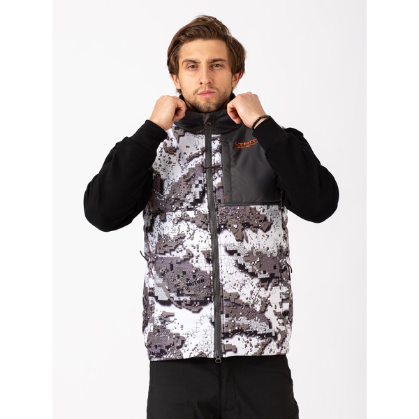 Жилет Тритон Adventure Пиксель белый