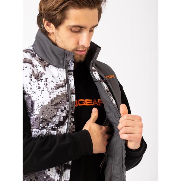 Жилет Тритон Adventure Пиксель белый