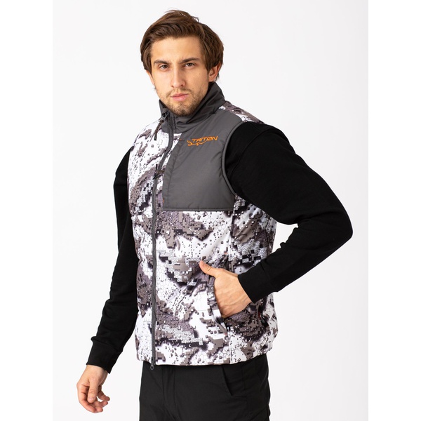 Жилет Тритон Adventure Пиксель белый