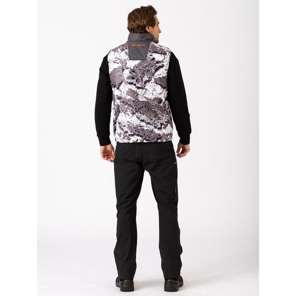 Жилет Тритон Adventure Пиксель белый