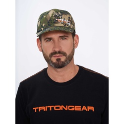 Бейсболка Тритон Tritongear Green Line, Смесовая