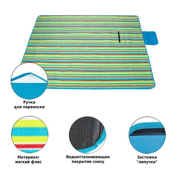 Коврик для пикника Green Glade Р9010