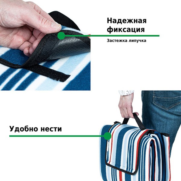 Коврик для пикника Green Glade Р9012