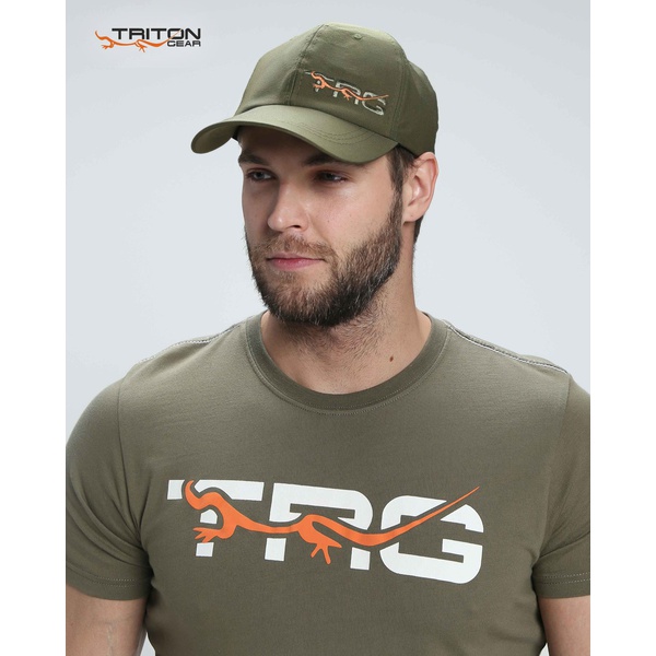 Бейсболка Тритон Tritongear Хаки, Softshell