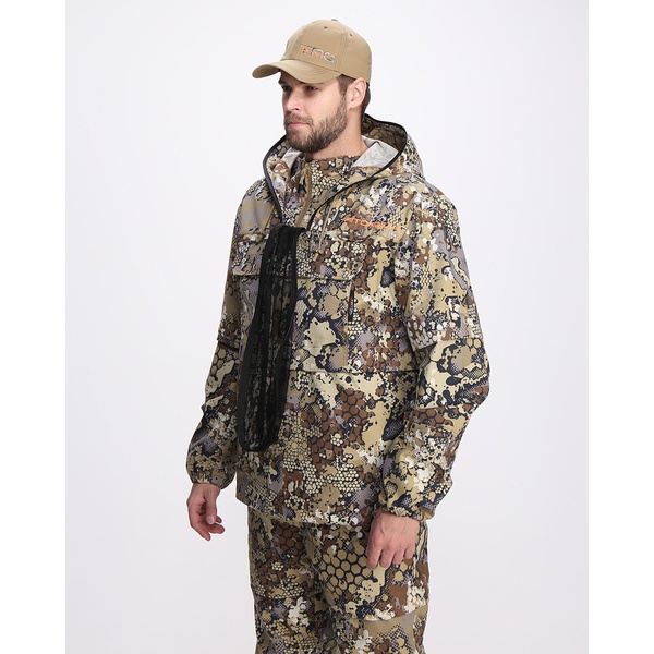 Бейсболка Тритон Tritongear Бежевый, Канвас