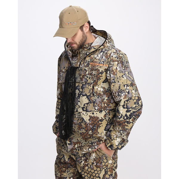 Бейсболка Тритон Tritongear Бежевый, Канвас