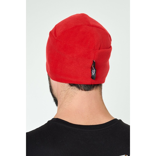 Шапка Тритон Fleece однослойная Красный
