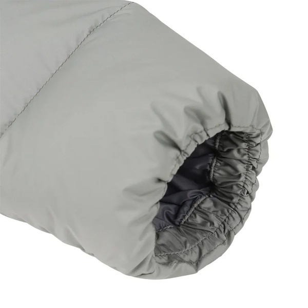 Пальто женское пуховое Сплав Аврора светло-серый