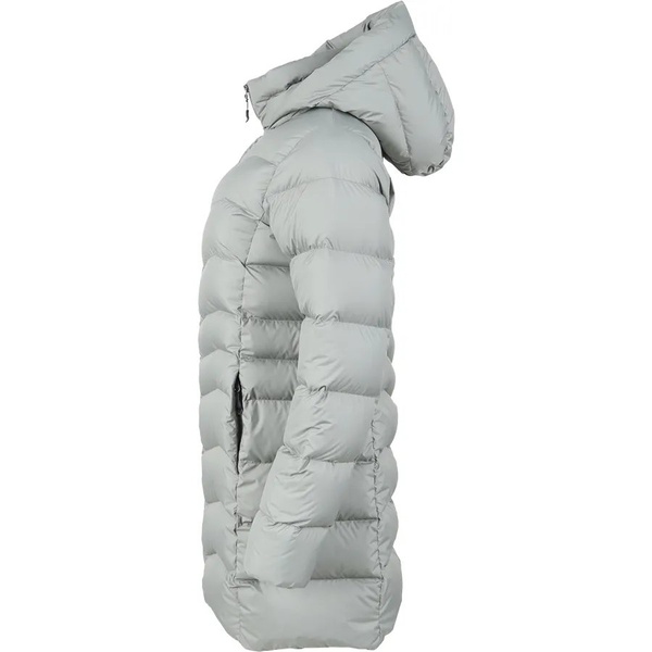 Пальто женское пуховое Сплав Аврора светло-серый