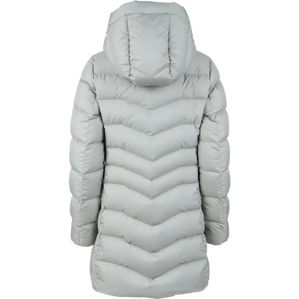 Пальто женское пуховое Сплав Аврора светло-серый