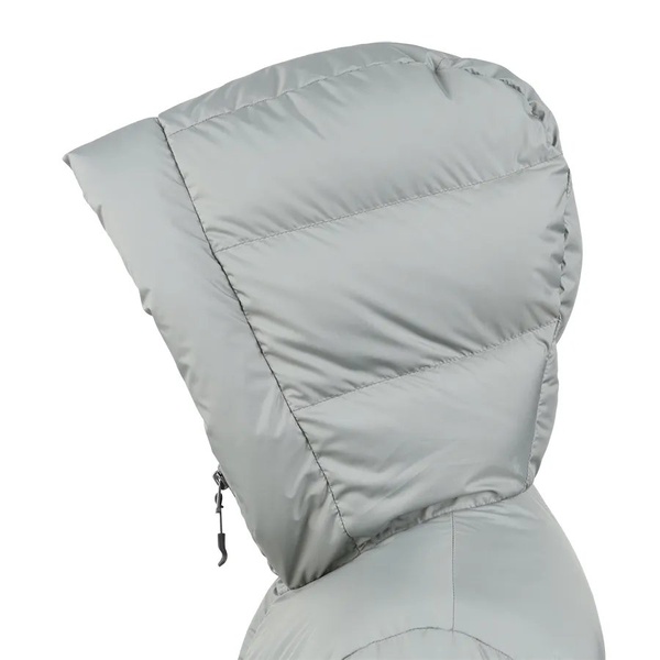 Пальто женское пуховое Сплав Аврора светло-серый