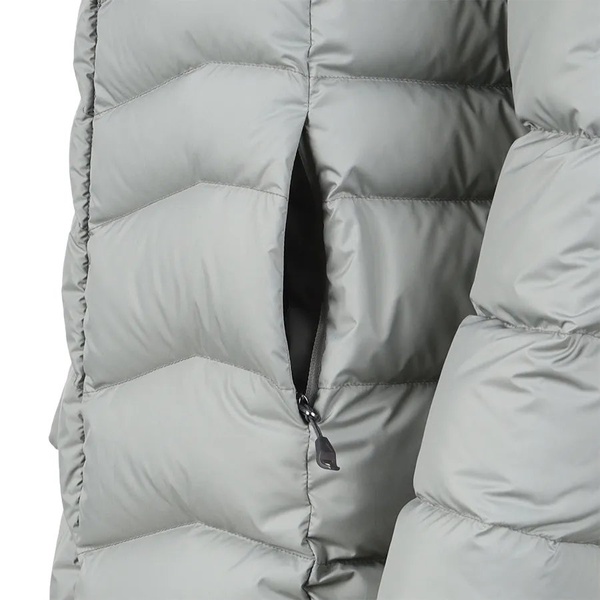 Пальто женское пуховое Сплав Аврора светло-серый