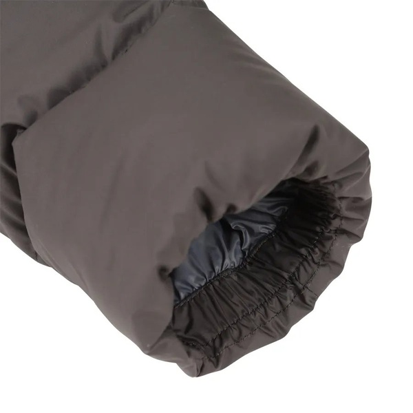 Пальто женское пуховое Сплав Аврора серый